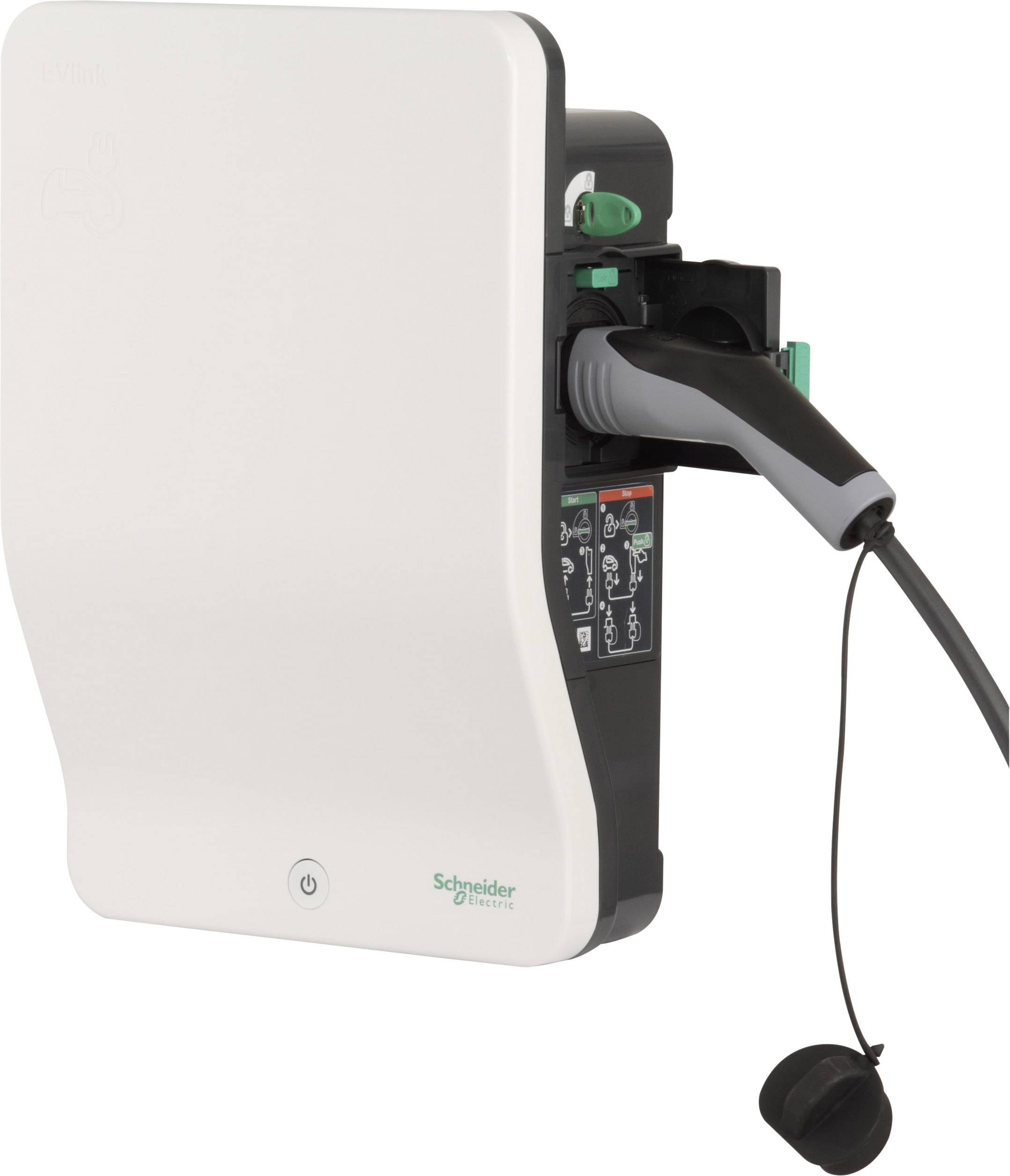Schneider Electric EVH2S22P02K Mobile Ladestation Typ 2 Mode 2 32 A 22 kW Schlüsselschalter