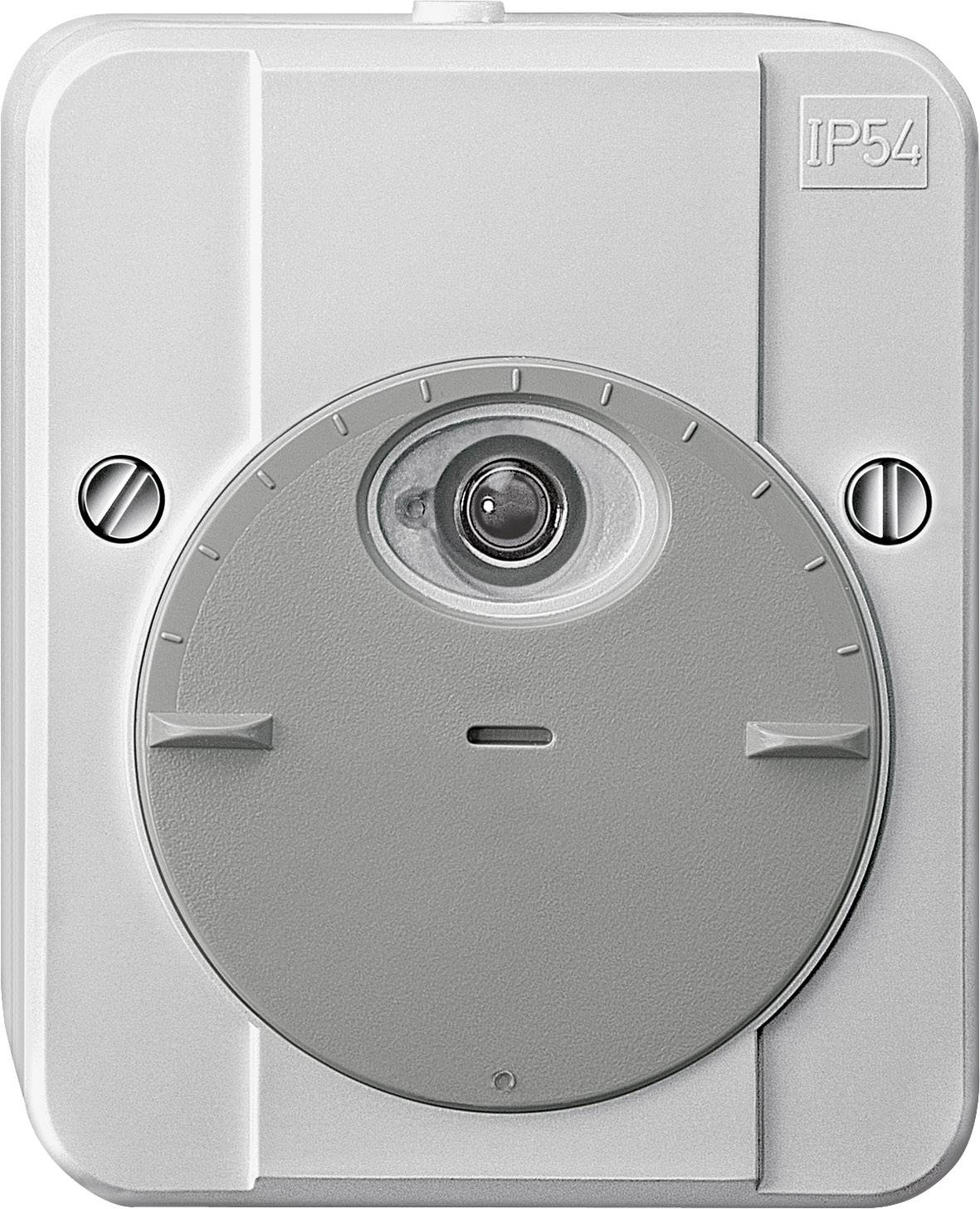 Schneider Electric 544829 Dämmerungsschalter Lichtgrau 230V 1 Schließer