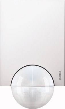 Schneider Electric MEG5628-3160 Aufputz PIR-Bewegungsmelder 220° Aluminium IP55