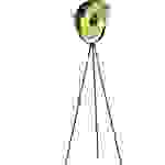 WOFI Mona 3019.01.10.7000 Stehlampe LED E27 40 W Schwarz, Gold