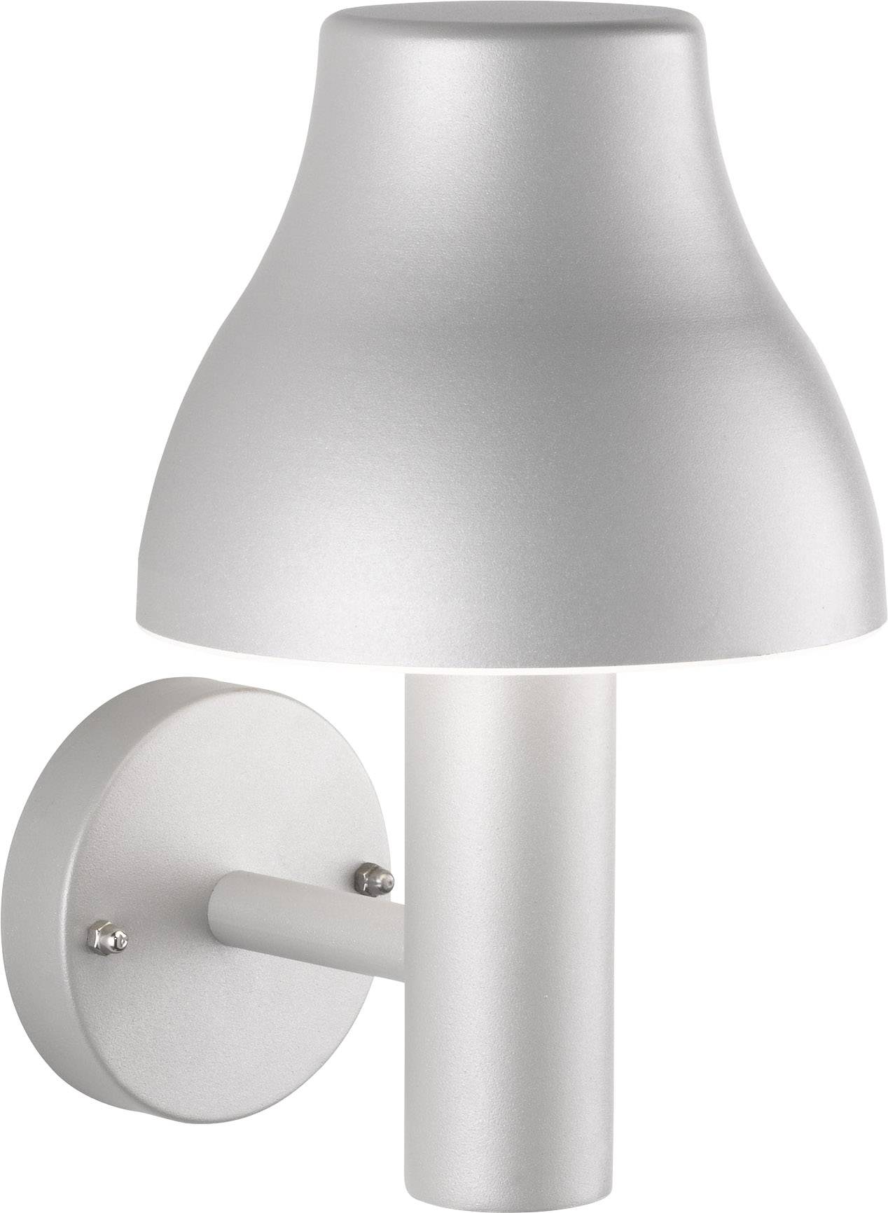 WOFI Sofia 4038.01.50.7000 LED-Außenwandleuchte 7 W Grau