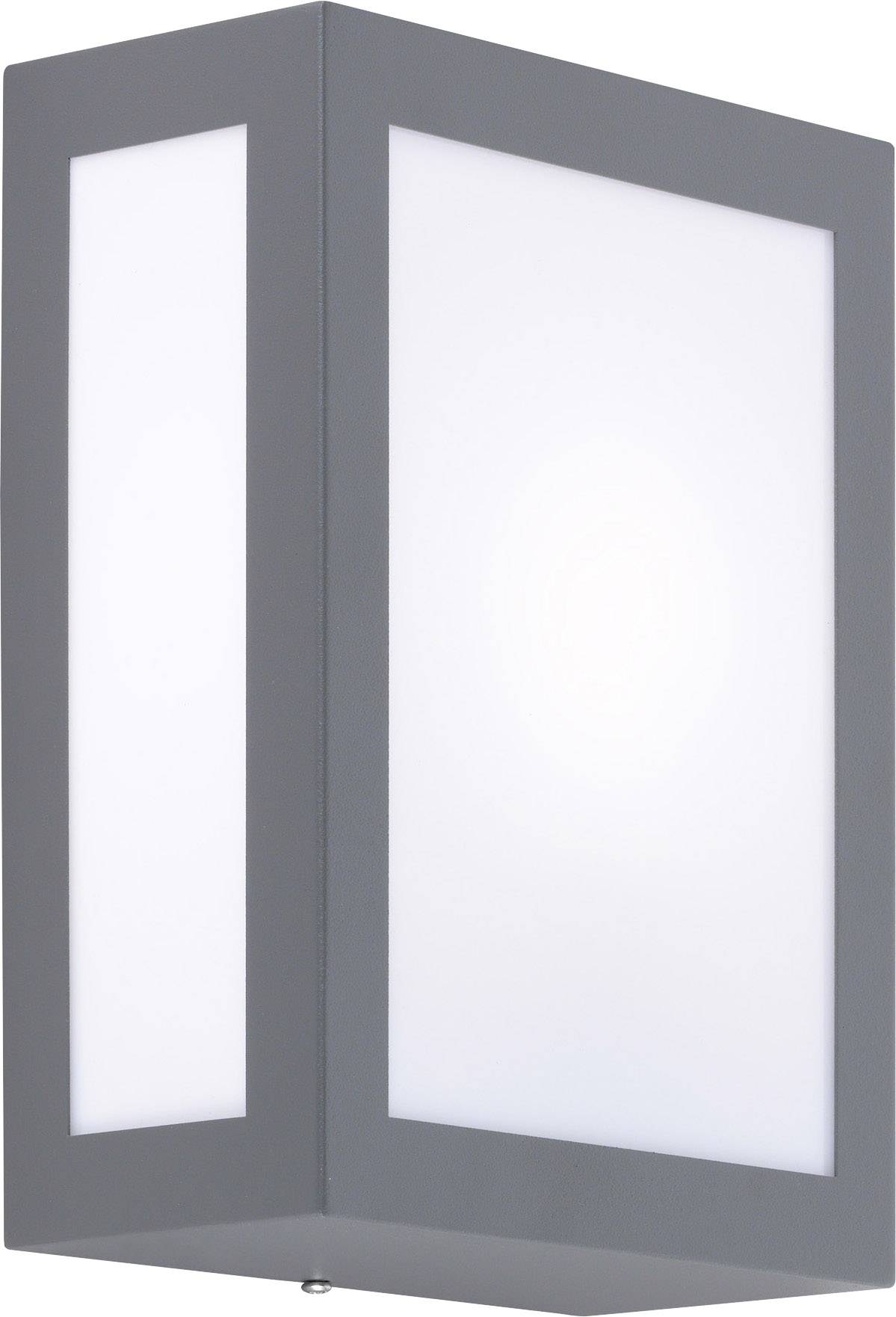 WOFI Lobby 4043.01.88.7002 Außenwandleuchte LED E27 15 W Anthrazit