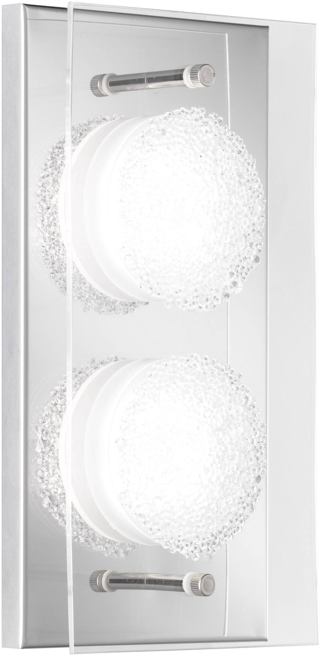 WOFI 4085.02.01.7000 Namur LED-Deckenleuchte 11 W Chrom