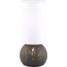 WOFI Avila 840302096000 Tischlampe LED 110W Braun-antik
