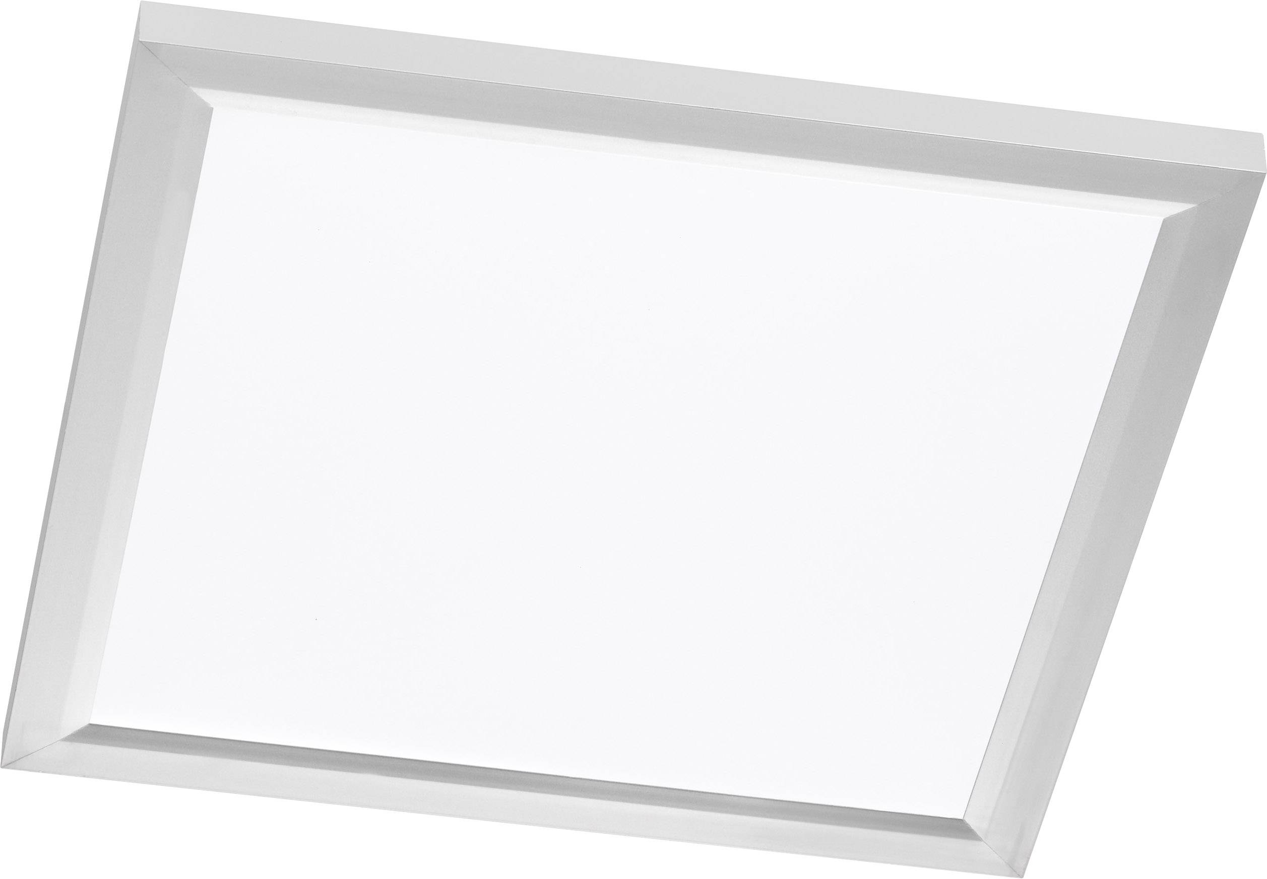 WOFI Center 9454.01.70.7300 LED-Panel 18 W Neutralweiß Silber