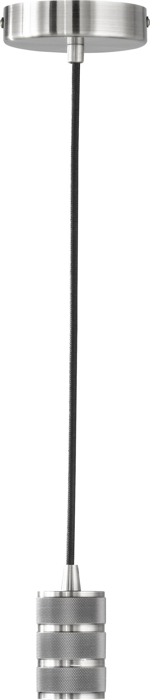 WOFI 6201.01.64.7000 Massa Pendelleuchte E27 60 W LED Nickel (matt)