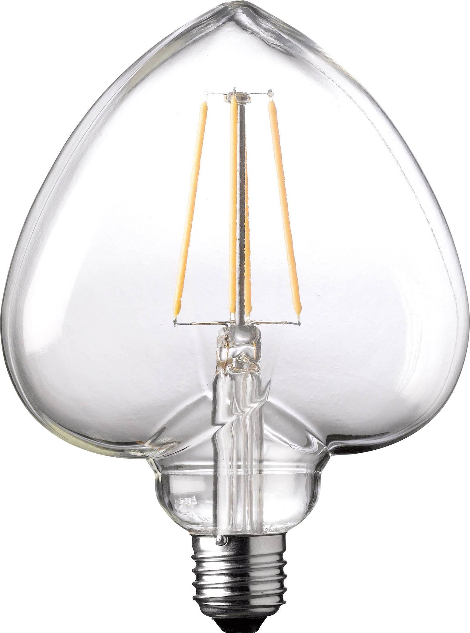WOFI 9756 LED-Leuchtmittel E27 LED EEK: E (A - G) Transparent