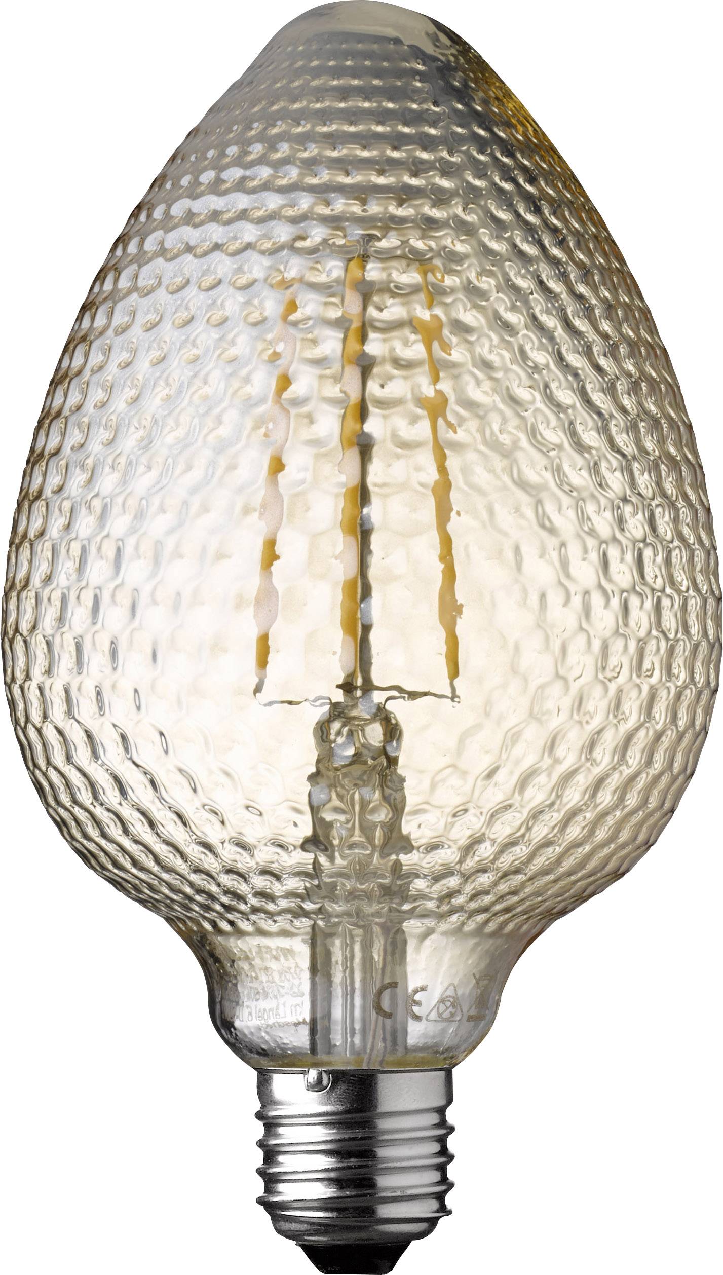 WOFI 9758 LED-Leuchtmittel E27 LED EEK: F (A - G) Transparent