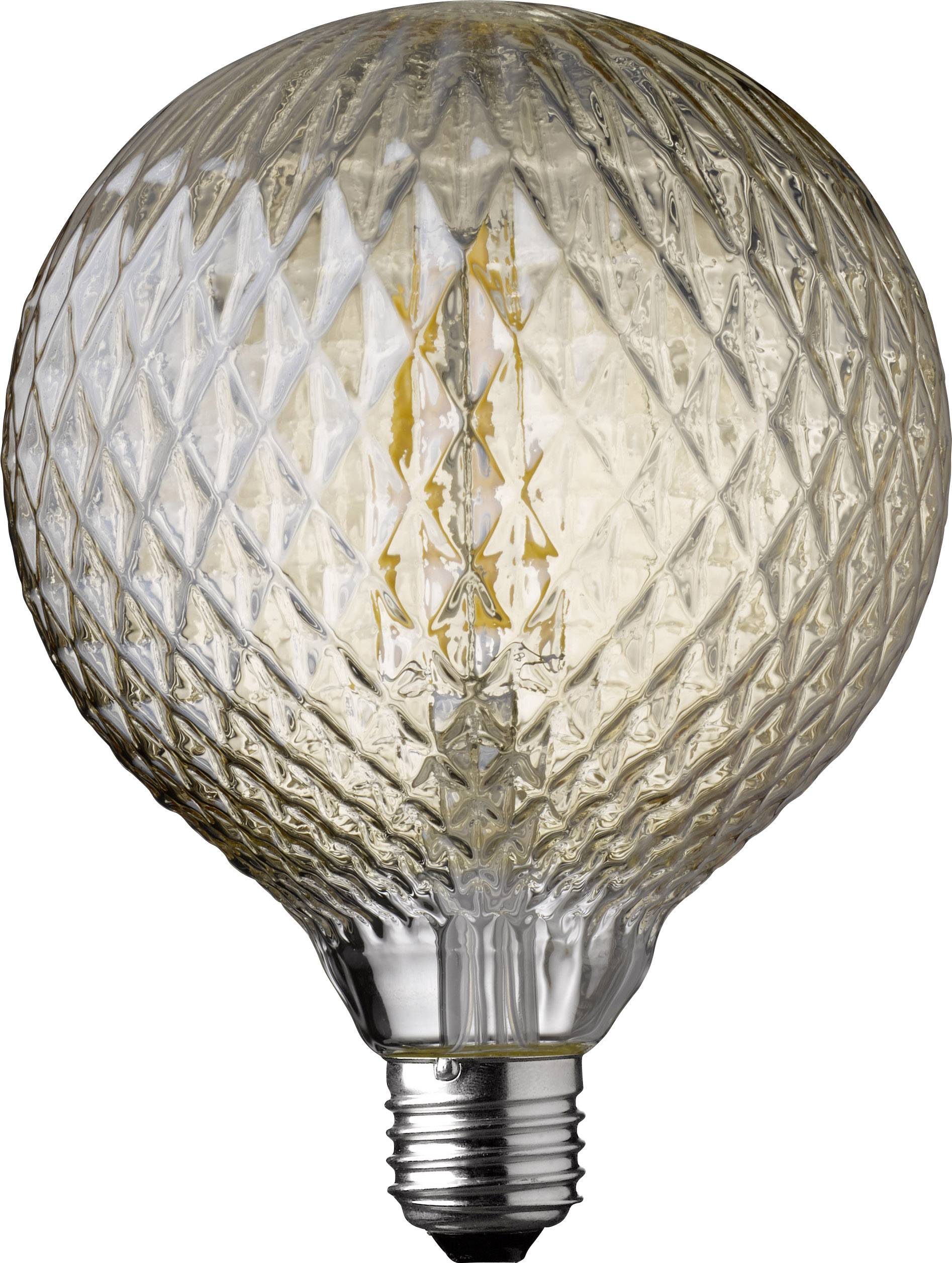 WOFI 9763 LED-Leuchtmittel E27 LED EEK: E (A - G) Transparent