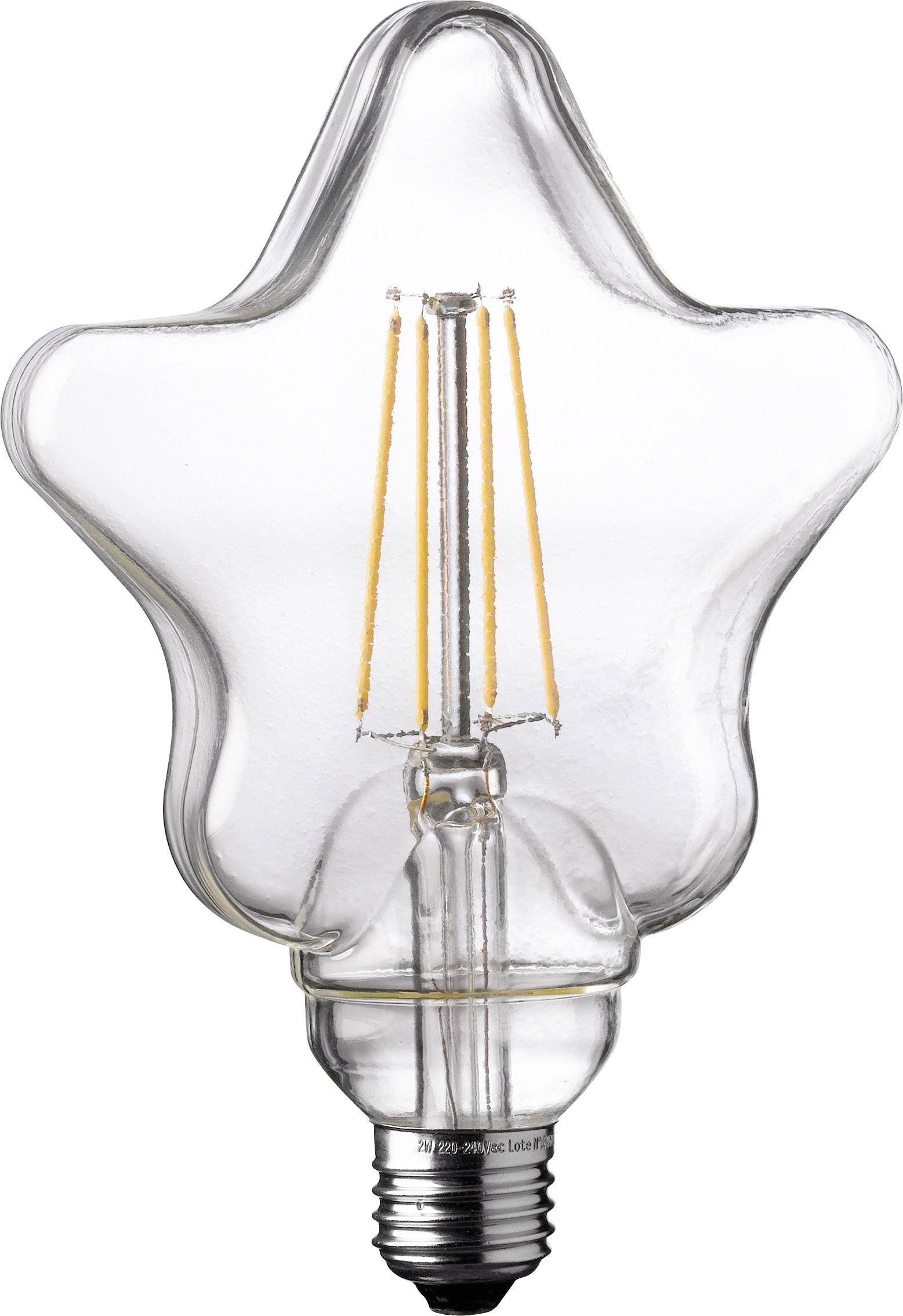 WOFI 9768 LED-Leuchtmittel E27 LED EEK: F (A - G) Transparent