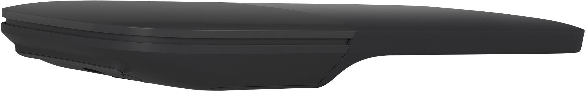 Microsoft Arc Maus Bluetooth® Optisch Schwarz 2 Tasten 1000 dpi Touch-Oberfläche