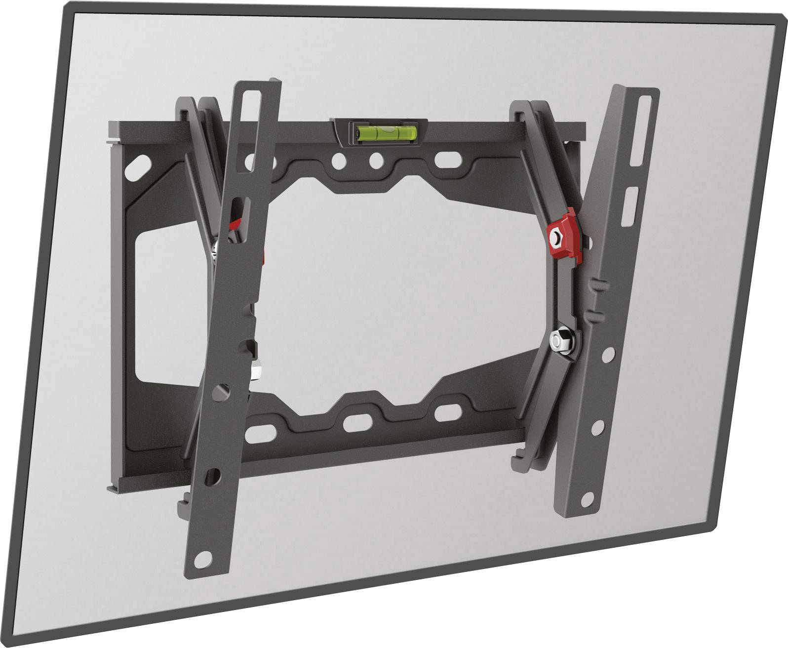 Barkan E210+ TV-Wandhalterung 48,3 cm (19") - 99,1 cm (39") Neigbar Geeignet für Curved-TV's, Integrierte Wasserwaage