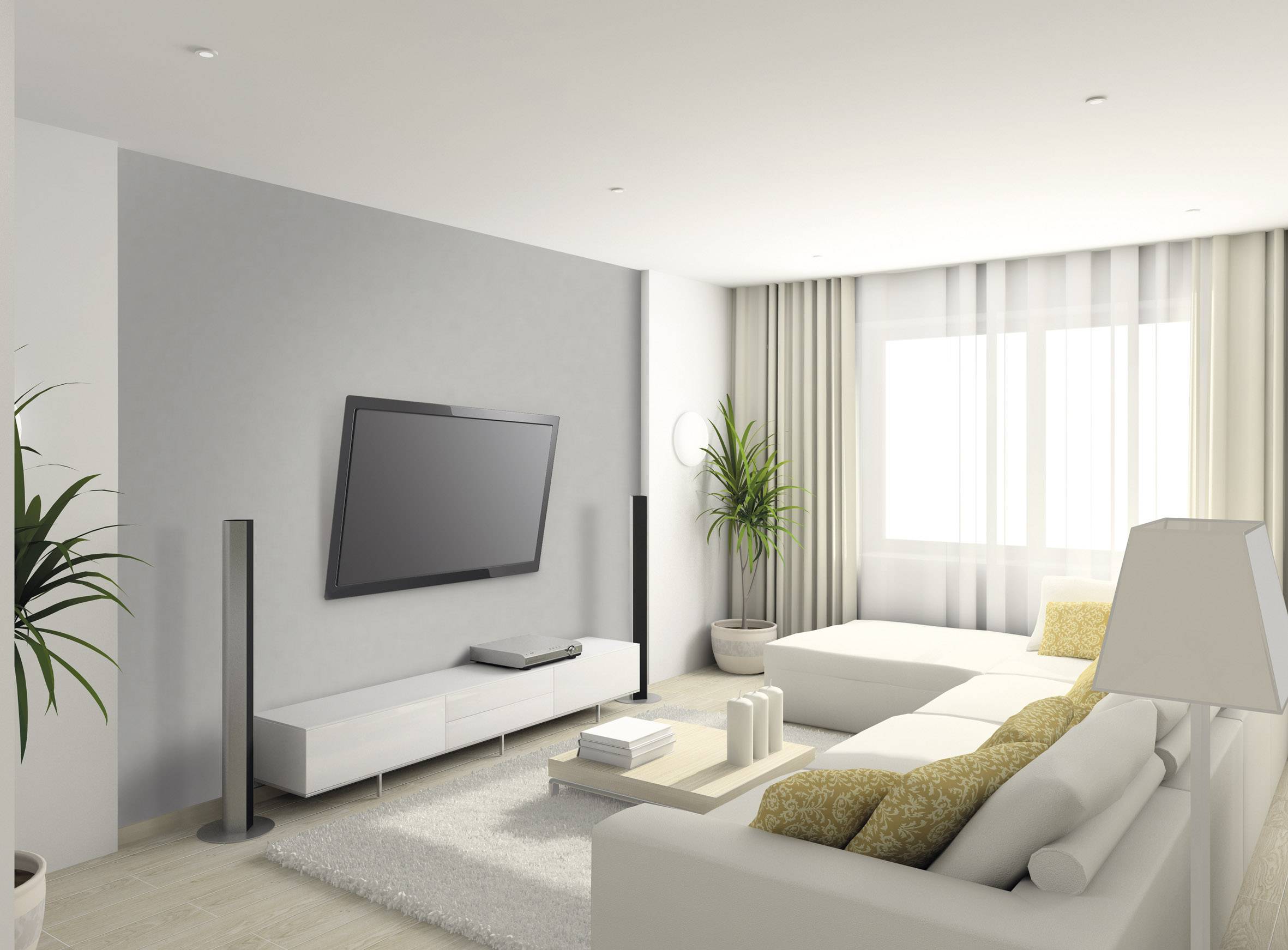 Barkan E410+ TV-Wandhalterung 81,3 cm (32") - 228,6 cm (90") Neigbar