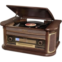 Roadstar HIF-2030BT USB-Plattenspieler Holz Roadstar HIF-2030BT USB-Plattenspieler Holz