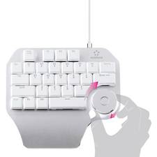 Renkforce Dks 100 Grafik Designer Tastatur Silber Schwarz Abnehmbares Kabel Getgoods Smart Shopping