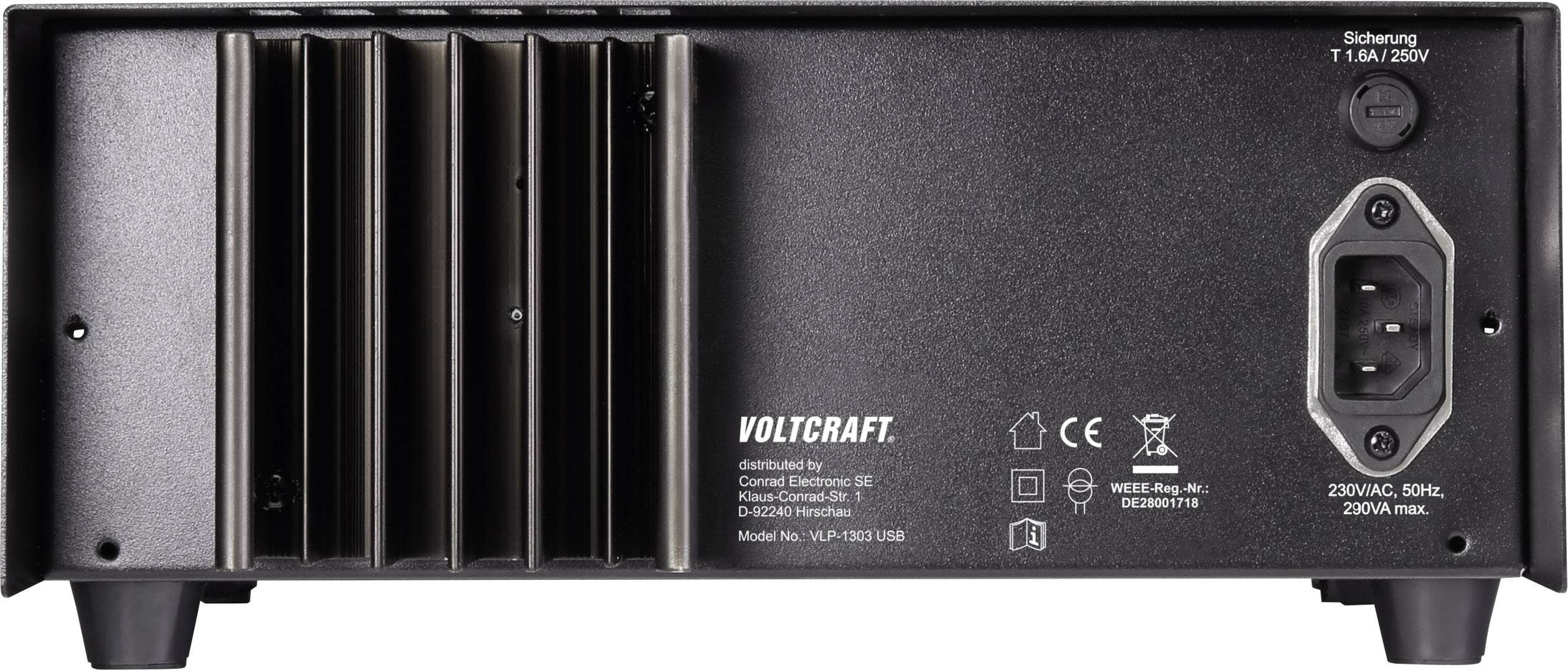 VOLTCRAFT VLP-1303 USB Labornetzgerät, einstellbar 0 - 30 V 0.01 - 3 A 123 W OVP Anzahl Ausgänge 3