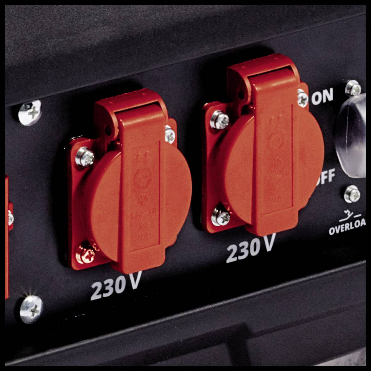 Einhell TC-PG 2500 4-Takt Stromerzeuger 4kW 230V 38.80kg