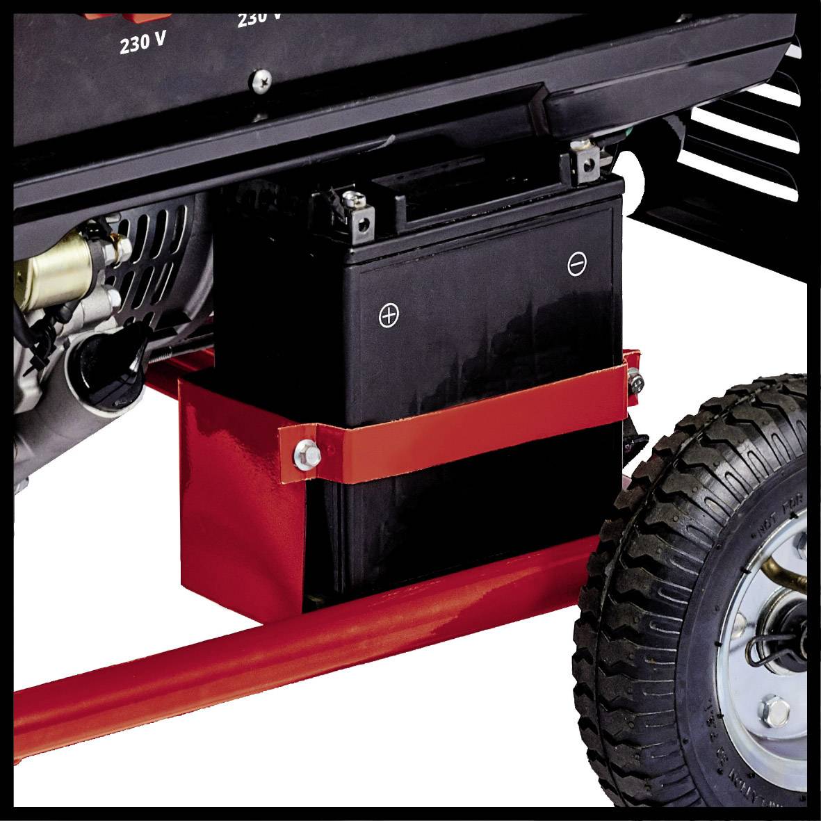 Einhell TC-PG 5500 WD 4-Takt Stromerzeuger 7kW 83.50kg