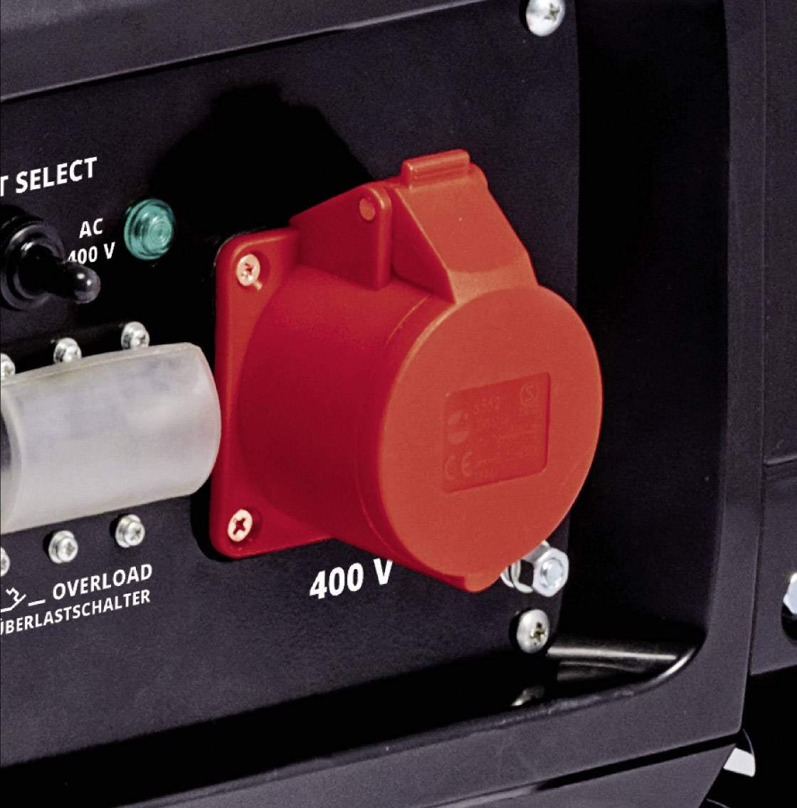 Einhell TC-PG 5500 WD 4-Takt Stromerzeuger 7kW 83.50kg