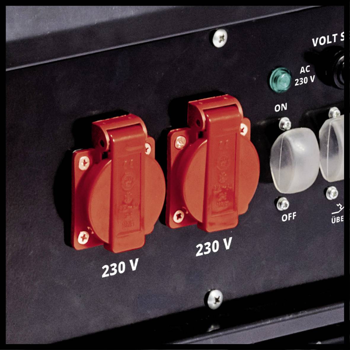 Einhell TC-PG 5500 WD 4-Takt Stromerzeuger 7kW 83.50kg
