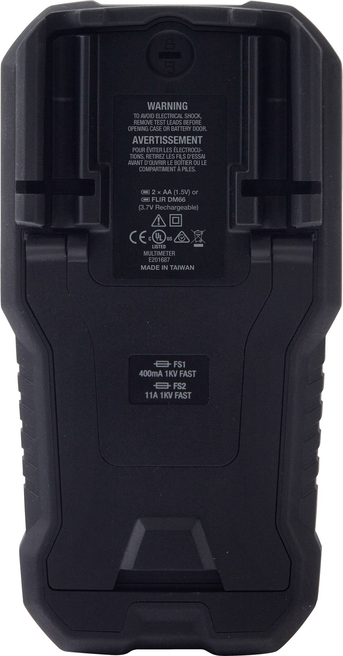 FLIR DM66 Hand-Multimeter digital CAT IV 300 V, CAT III 600 V