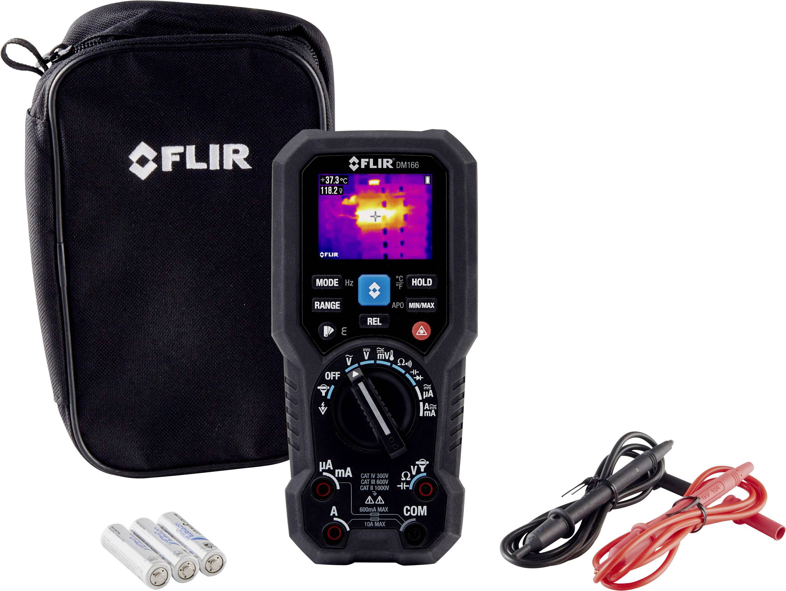 FLIR DM166 HandMultimeter integrierte Wärmebildkamera CAT IV 300 V