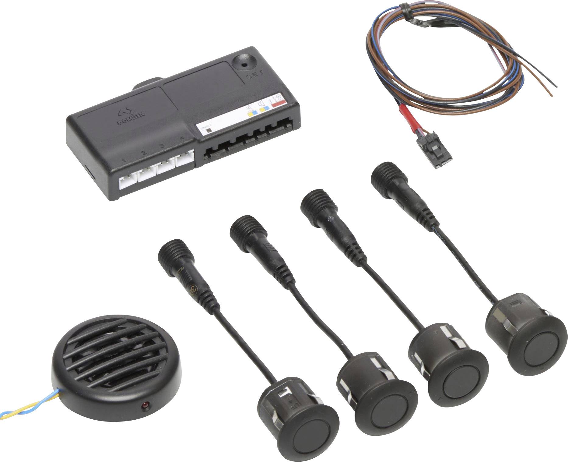 Dometic Group MagicWatch MWE890 Kabelgebundene-Einparkhilfe Front akustisch