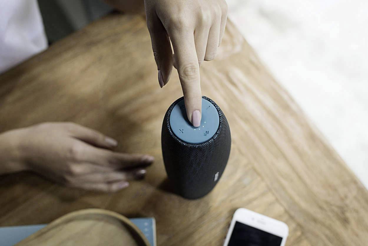 Philips BT7900 Bluetooth® Lautsprecher Staubfest, stoßfest, spritzwassergeschützt, Freisprechfunktion Blau