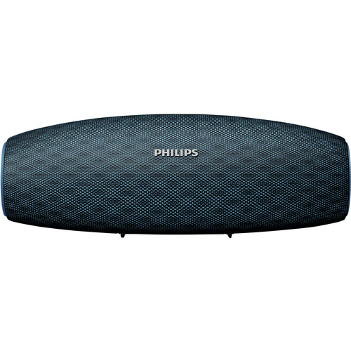 Philips BT7900 Bluetooth® Lautsprecher Staubfest, stoßfest, spritzwassergeschützt, Freisprechfunktion Blau