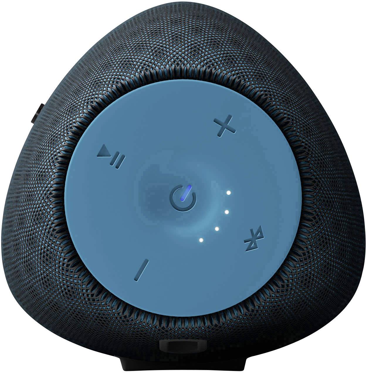 Philips BT7900 Bluetooth® Lautsprecher Staubfest, stoßfest, spritzwassergeschützt, Freisprechfunktion Blau