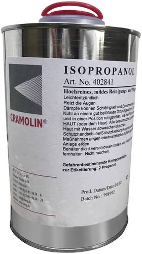 Cramolin ISOPROPANOL 402841 1l
