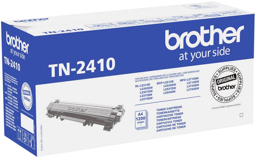 Brother Toner TN-2410 Original Schwarz 1200 Seiten TN2410
