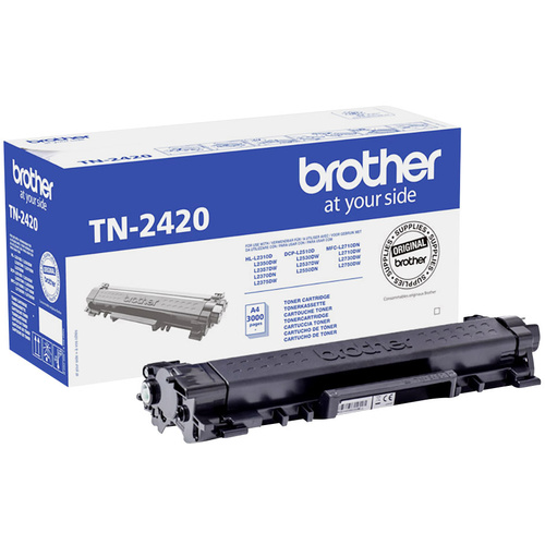 Brother Toner TN-2420 Original Schwarz 3000 Seiten TN2420