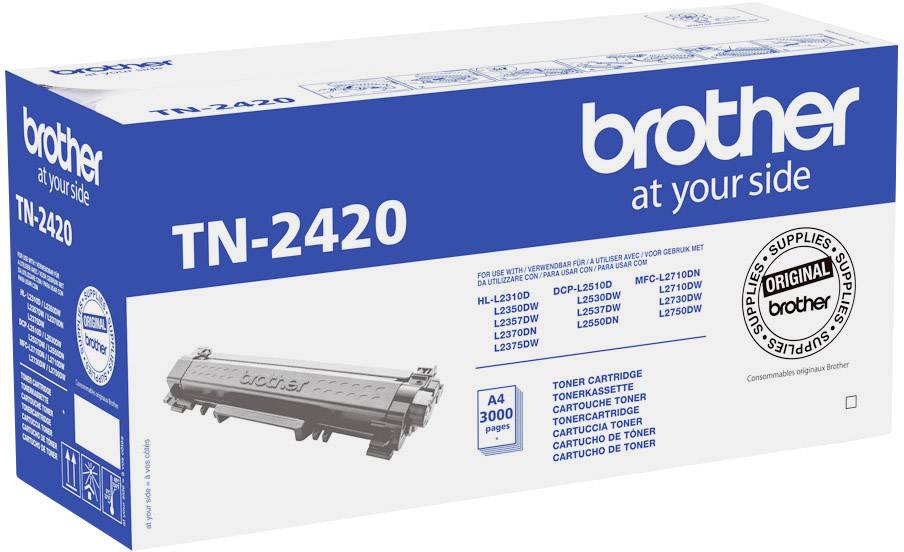 Brother Toner TN-2420 Original Schwarz 3000 Seiten TN2420