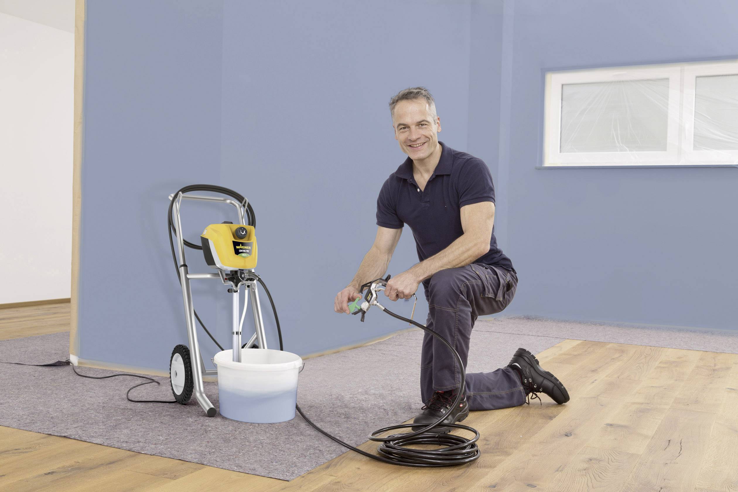 Wagner Control Pro 350 M Farbsprühsystem 600 W Fördermenge (max.) 1500 ml/min