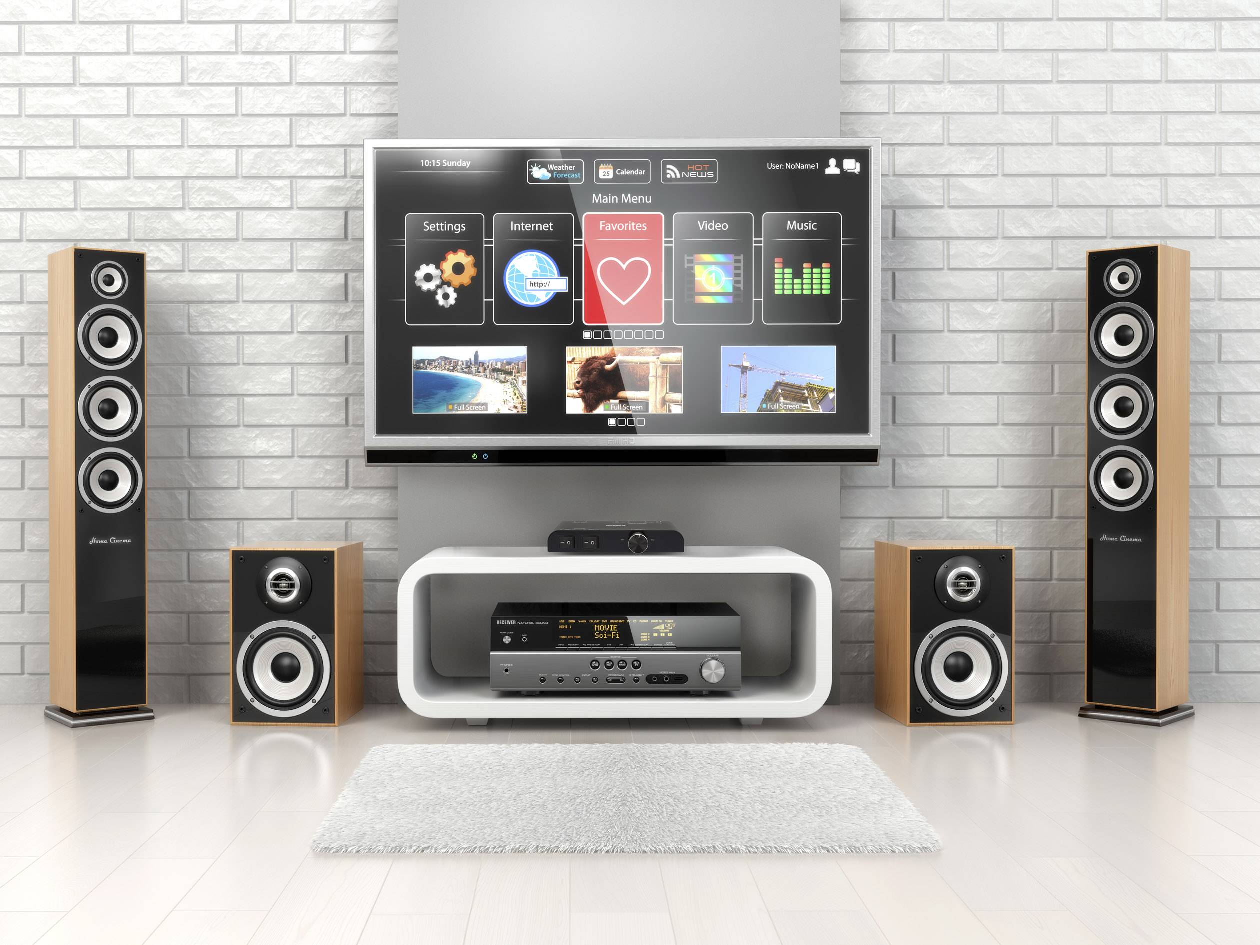 SpeaKa Professional 2 Port Lautsprecher-Umschalter integrierter Lautstärkeregler Schwarz