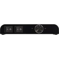SpeaKa Professional 2 Port Lautsprecher-Umschalter integrierter Lautstärkeregler Schwarz SpeaKa Professional 2 Port Lautsprecher-Umschalter integrierter Lautstärkeregler Schwarz