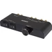 SpeaKa Professional 2 Port Lautsprecher-Umschalter integrierter Lautstärkeregler Schwarz SpeaKa Professional 2 Port Lautsprecher-Umschalter integrierter Lautstärkeregler Schwarz