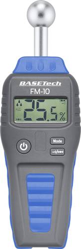 Basetech FM-10 Materialfeuchtemessgerät Messbereich Baufeuchtigkeit (Bereich) 0.1 bis 99.9% vol Mes