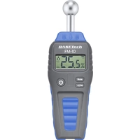 Basetech FM-10 Materialfeuchtemessgerät Messbereich Baufeuchtigkeit (Bereich) 0.1 bis 99.9% vol Messbereich Holzfeuchtigkeit Basetech FM-10 Materialfeuchtemessgerät Messbereich Baufeuchtigkeit (Bereich) 0.1 bis 99.9% vol Messbereich Holzfeuchtigkeit