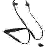 Jabra Evolve 75e MS Telefon In Ear Headset Bluetooth®, kabelgebunden Stereo Schwarz Noise Cancelling Batterieladeanzeige