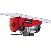 Einhell 2255140 Elektrischer Seilhebezug Tragfähigkeit (mit Umlenkrolle) 500kg Tragfähigkeit (ohne Umlenkrolle) 250kg Einhell 2255140 Elektrischer Seilhebezug Tragfähigkeit (mit Umlenkrolle) 500kg Tragfähigkeit (ohne Umlenkrolle) 250kg