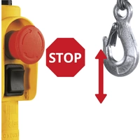 Einhell 2255140 Elektrischer Seilhebezug Tragfähigkeit (mit Umlenkrolle) 500kg Tragfähigkeit (ohne Umlenkrolle) 250kg Einhell 2255140 Elektrischer Seilhebezug Tragfähigkeit (mit Umlenkrolle) 500kg Tragfähigkeit (ohne Umlenkrolle) 250kg