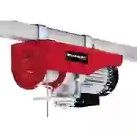 Einhell 2255150 Elektrischer Seilhebezug Tragfähigkeit (mit Umlenkrolle) 600kg Tragfähigkeit (ohne Umlenkrolle) 300kg Einhell 2255150 Elektrischer Seilhebezug Tragfähigkeit (mit Umlenkrolle) 600kg Tragfähigkeit (ohne Umlenkrolle) 300kg