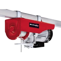 Einhell 2255150 Elektrischer Seilhebezug Tragfähigkeit (mit Umlenkrolle) 600kg Tragfähigkeit (ohne Umlenkrolle) 300kg Einhell 2255150 Elektrischer Seilhebezug Tragfähigkeit (mit Umlenkrolle) 600kg Tragfähigkeit (ohne Umlenkrolle) 300kg