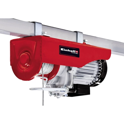 Einhell 2255150 Elektrischer Seilhebezug Tragfähigkeit (mit Umlenkrolle) 600kg Tragfähigkeit (ohne Umlenkrolle) 300kg Einhell 2255150 Elektrischer Seilhebezug Tragfähigkeit (mit Umlenkrolle) 600kg Tragfähigkeit (ohne Umlenkrolle) 300kg