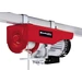Einhell 2255150 Elektrischer Seilhebezug Tragfähigkeit (mit Umlenkrolle) 600kg Tragfähigkeit (ohne Umlenkrolle) 300kg Einhell 2255150 Elektrischer Seilhebezug Tragfähigkeit (mit Umlenkrolle) 600kg Tragfähigkeit (ohne Umlenkrolle) 300kg