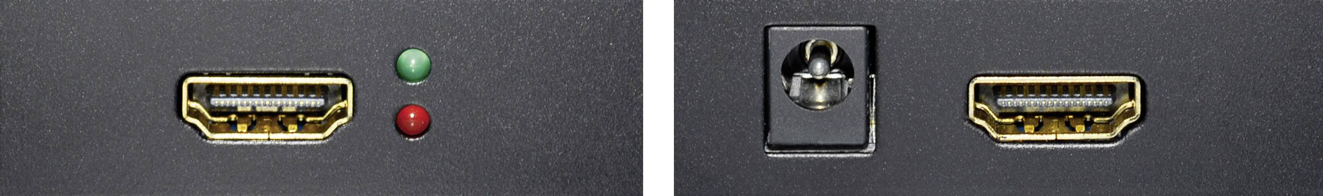 Maxtrack AV Konverter CS 35 L [HDMI - HDMI] 4096 x 2160 Pixel