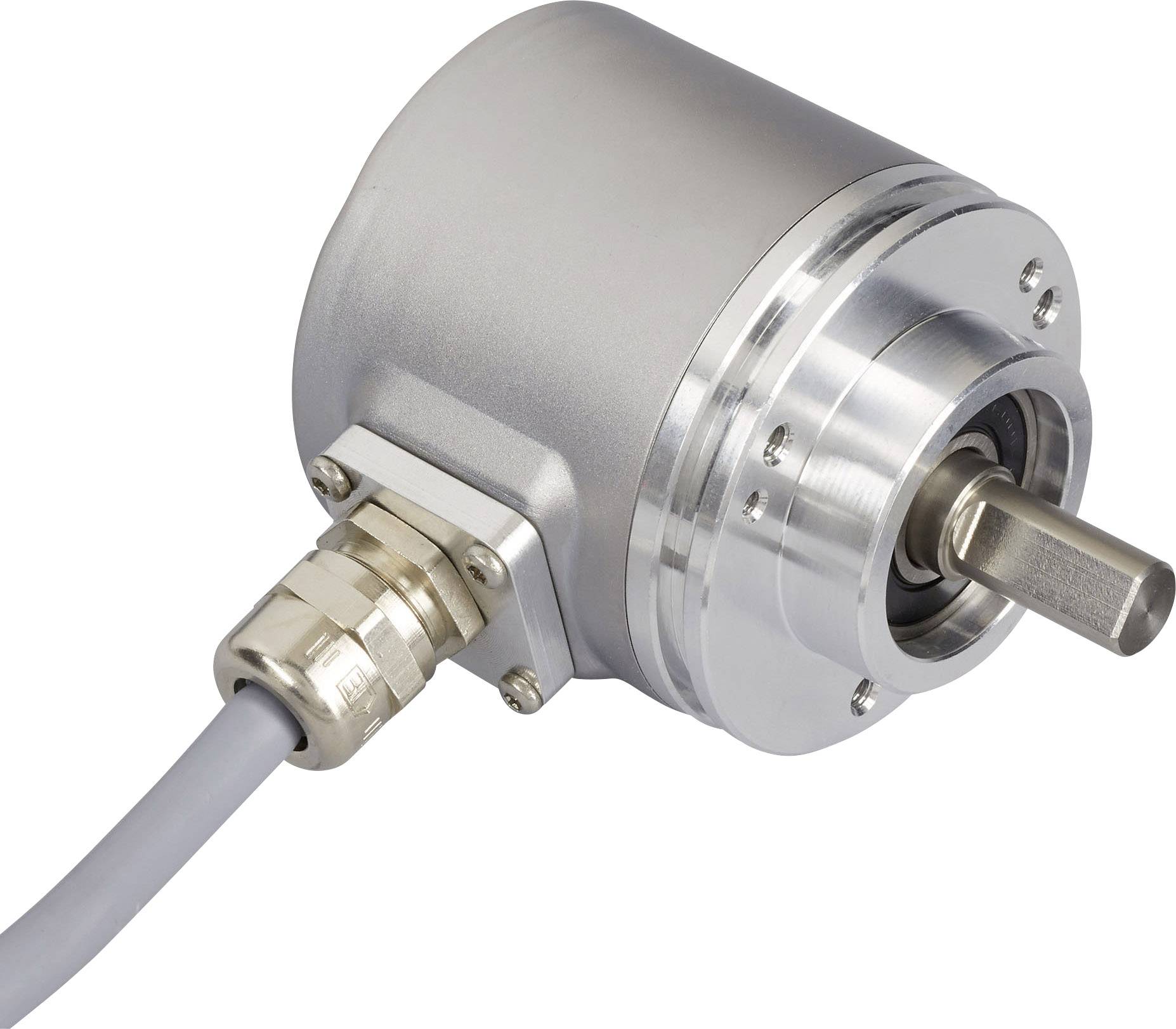 Posital Fraba Absolut Drehgeber 1 St. OCD-S6C1G-1416-C100-2RW Optisch Klemmflansch 58mm