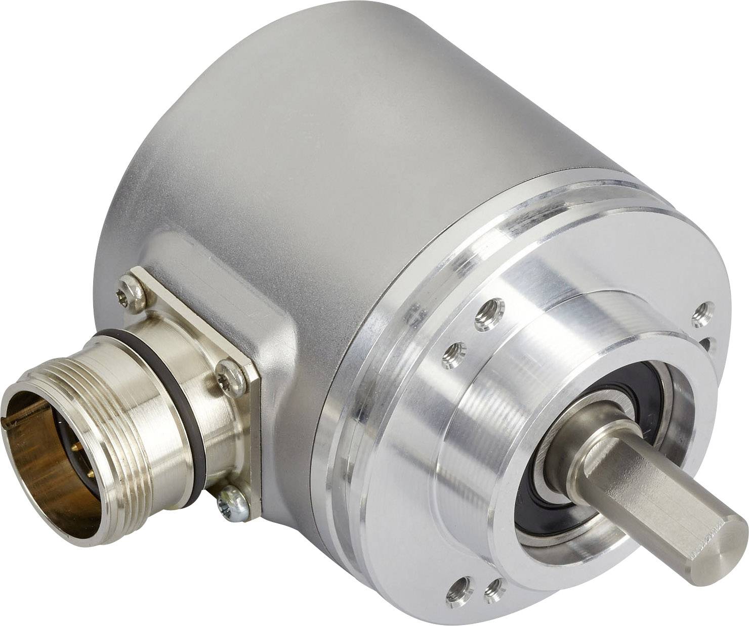 Posital Fraba Absolut Drehgeber 1 St. OCD-S3A1G-0016-C06S-PRL Optisch Klemmflansch 58mm